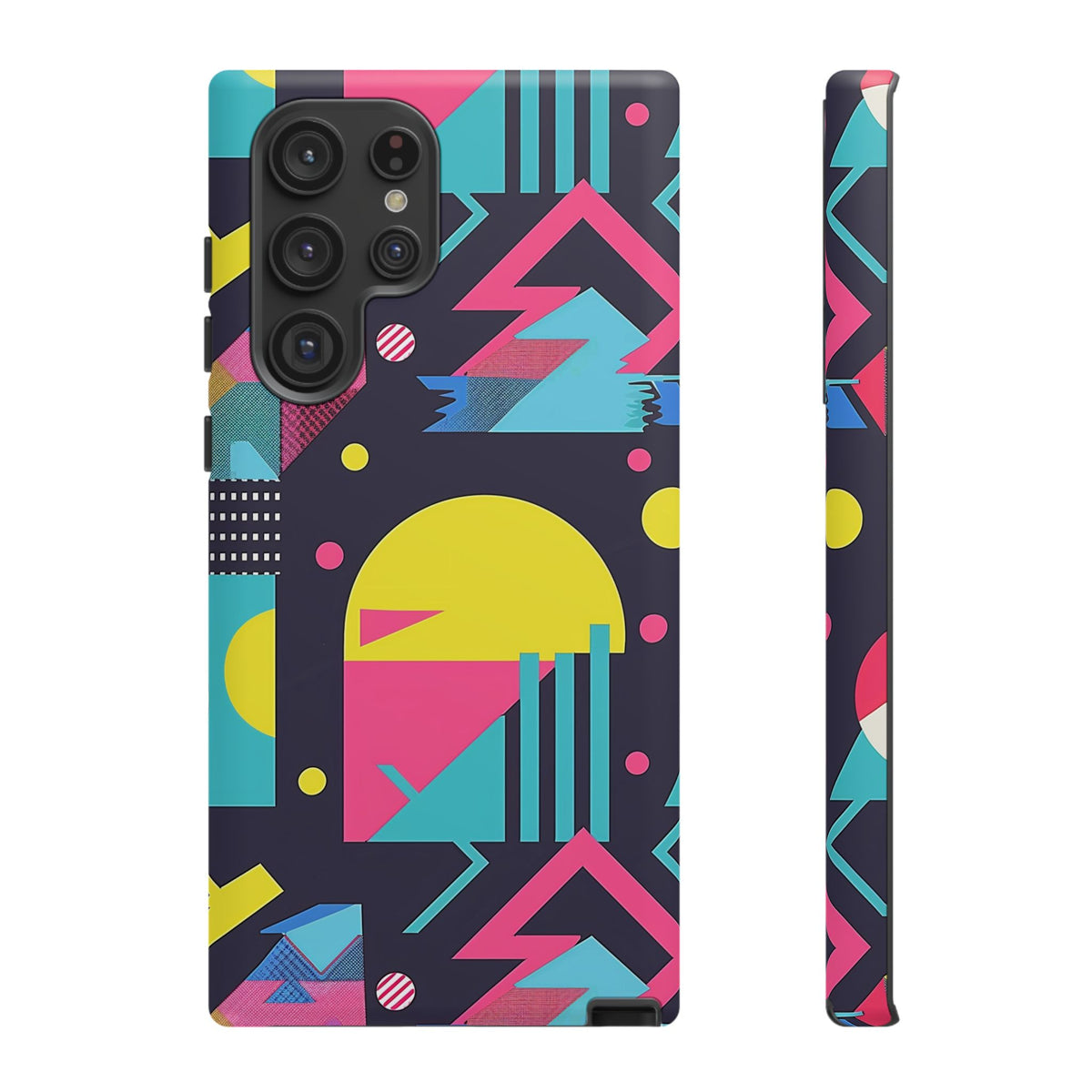 Retro 80s Seamless Phone Case – Vintage Style Meets Modern Protection 3