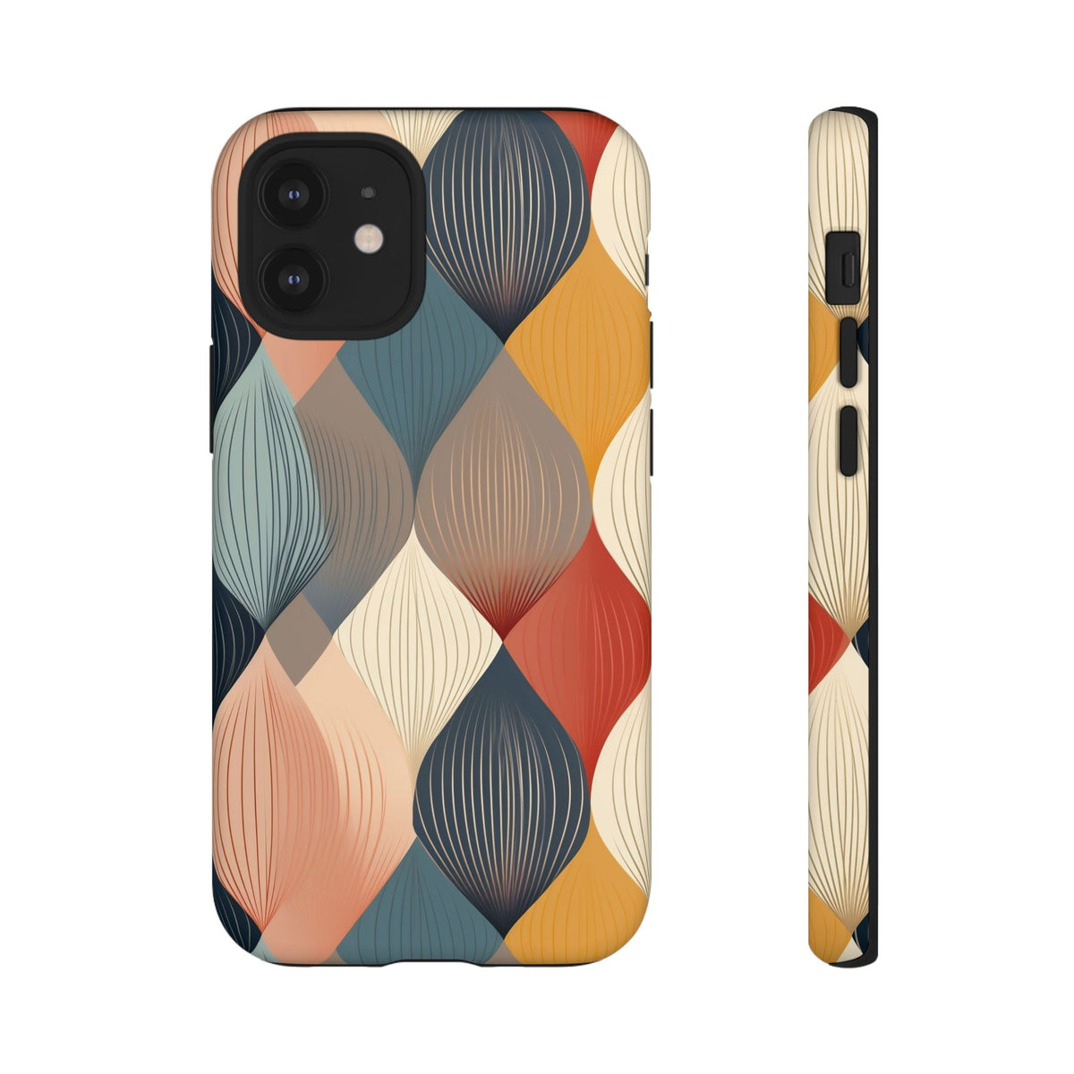 Abstract Pattern Phone Case – Elevate Your Phone with Unique Style 4