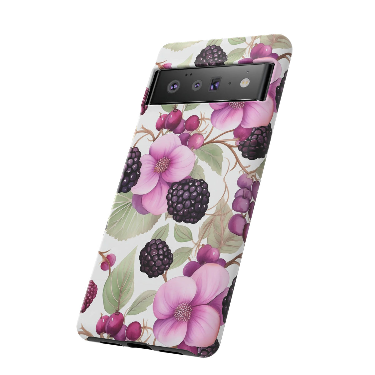 Flower-Themed Phone Case – Elegant Protection with a Floral Twist 13