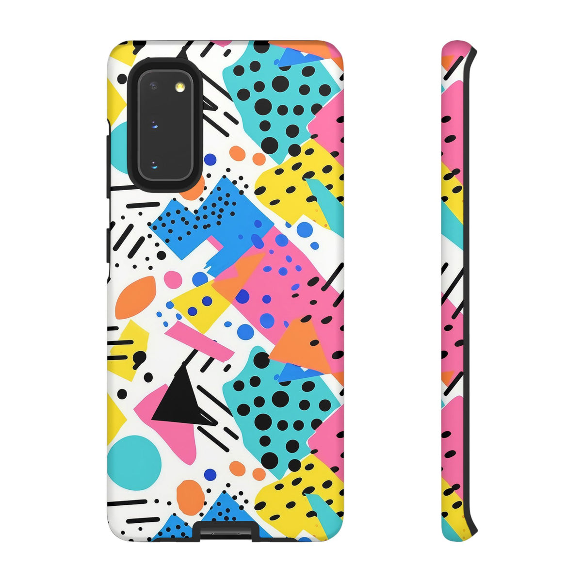 Bright Summer Memphis Design Phone Case – Vibrant and Playful Phone Cover