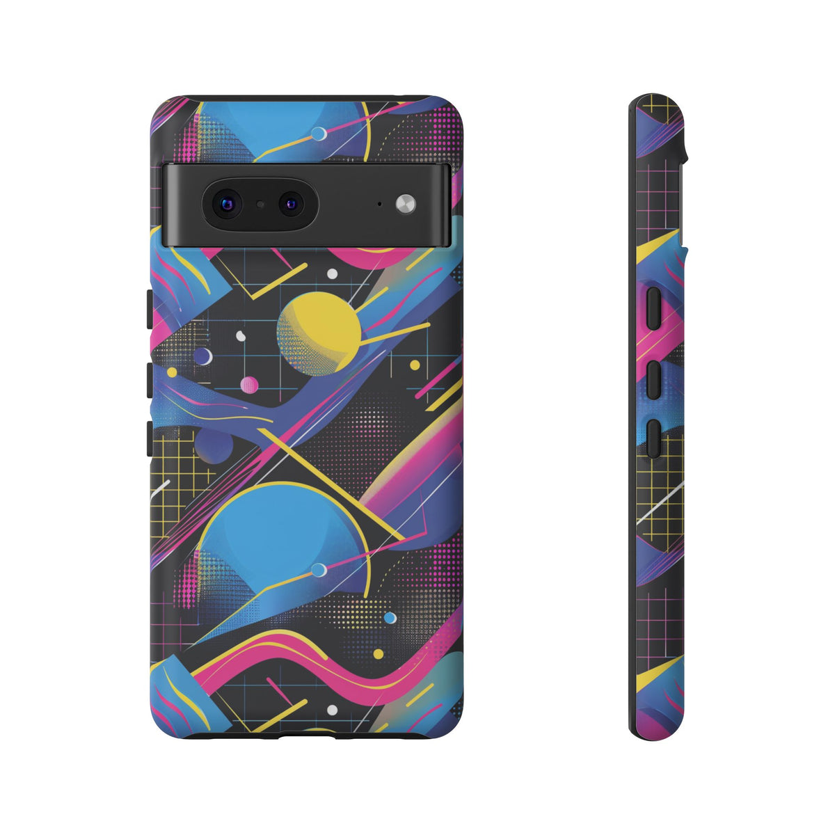 Retro 80s Seamless Phone Case – Vintage Style Meets Modern Protection 14