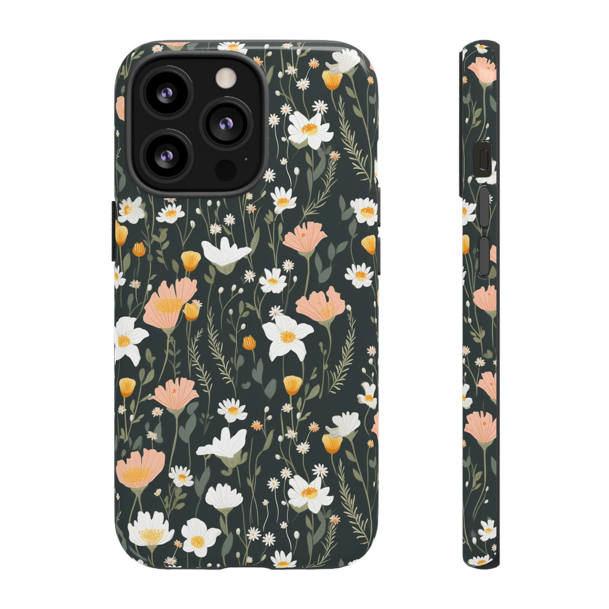 Wildflower Design Phone Case – Beautiful Nature-Inspired Floral Pattern 6