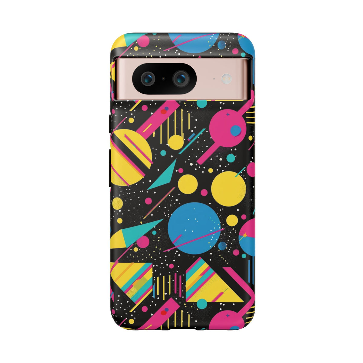 Retro 80s Seamless Phone Case – Vintage Style Meets Modern Protection 20