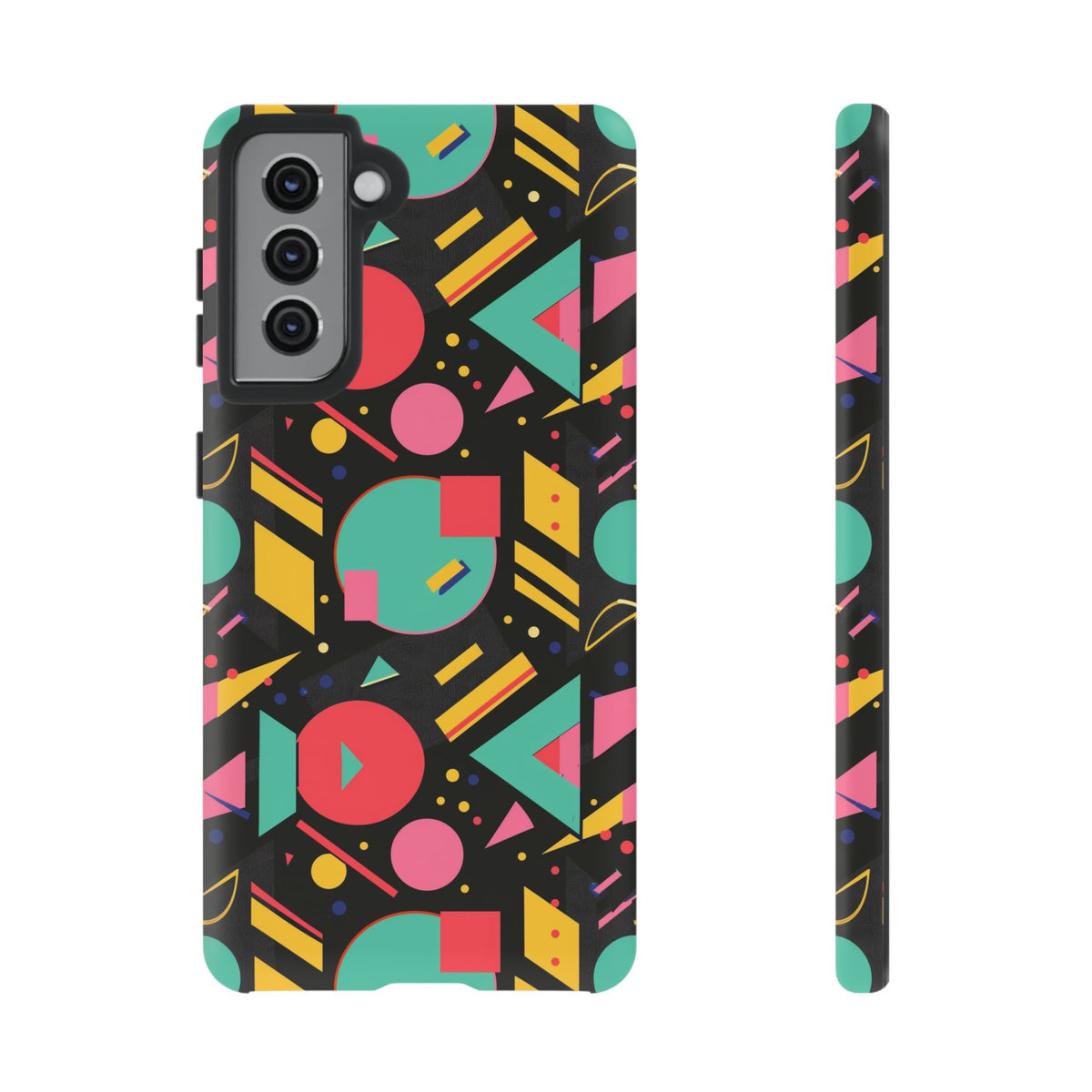 Retro 80s Seamless Phone Case – Vintage Style Meets Modern Protection 130