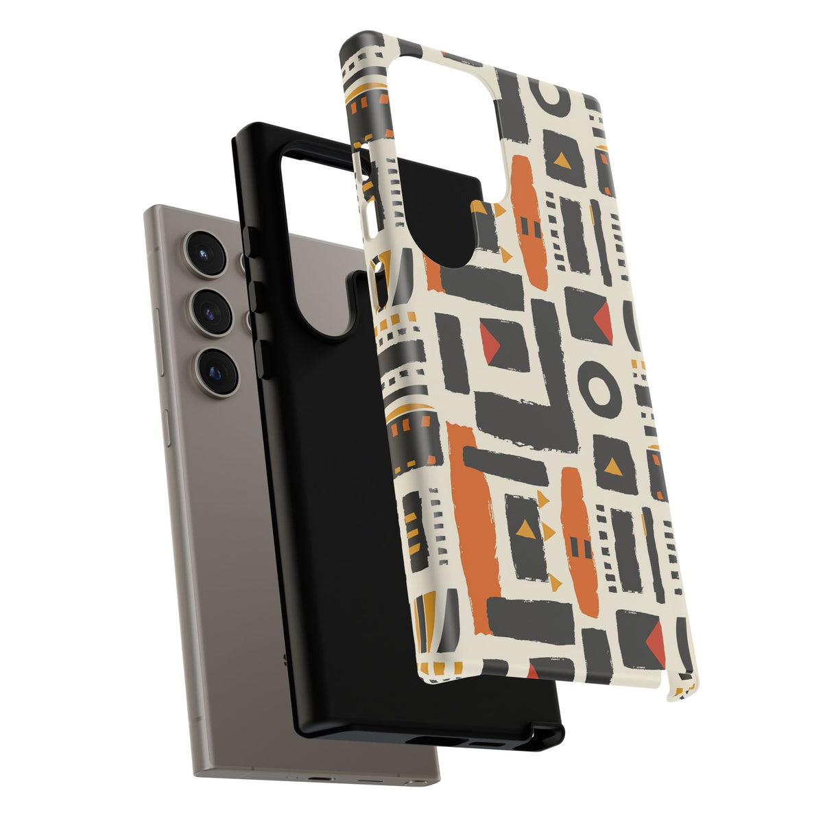 Stylish African Pattern Phone Case – Unique and Vibrant Protection 121