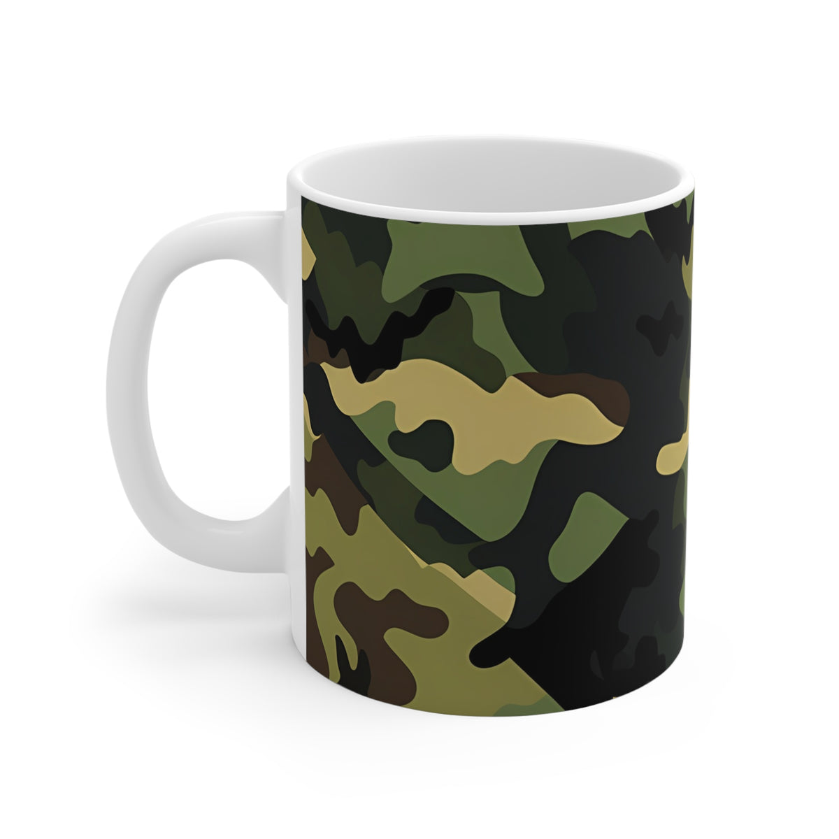 All-Over Camouflage Pattern Coffee Mug 331