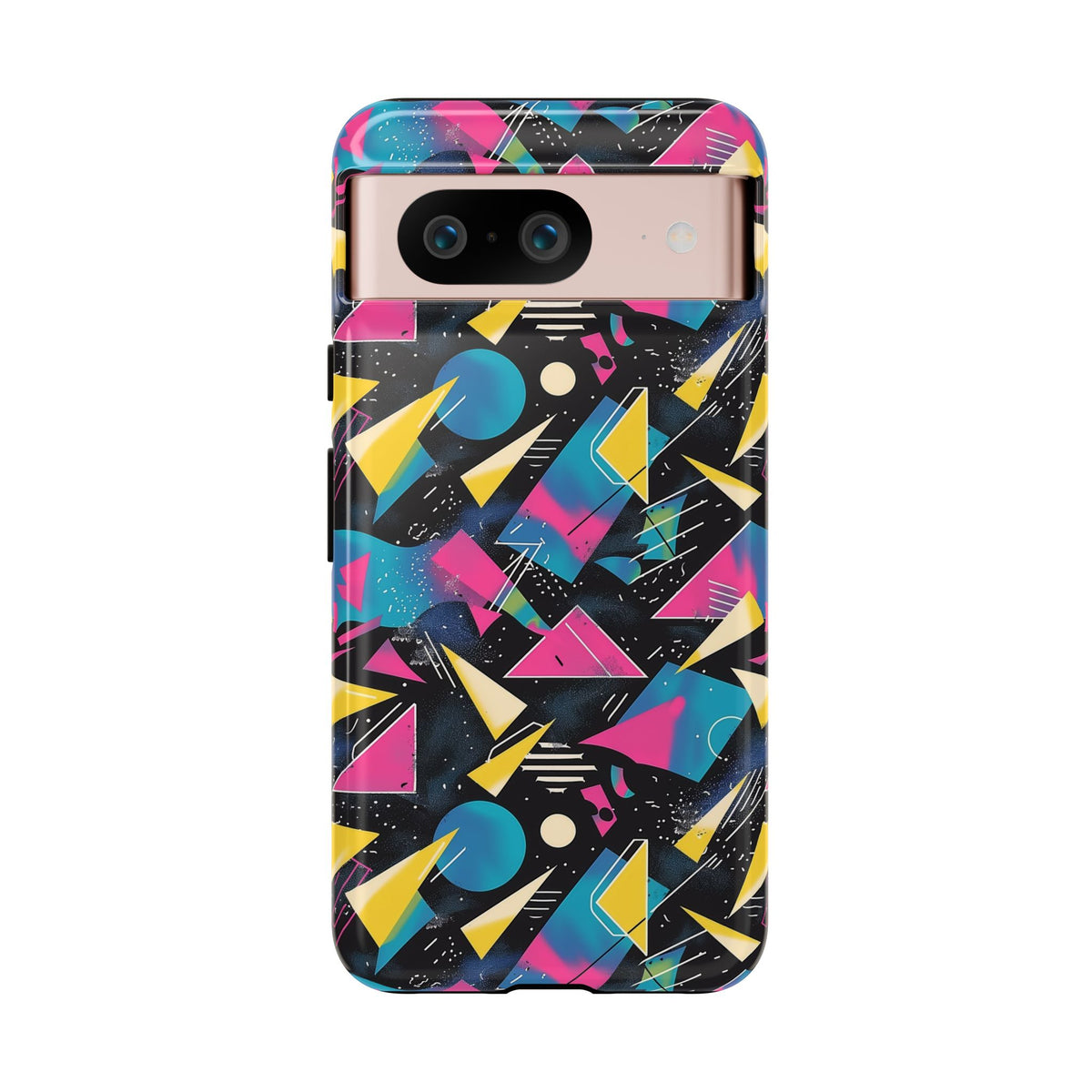 Retro 80s Seamless Phone Case – Vintage Style Meets Modern Protection 127