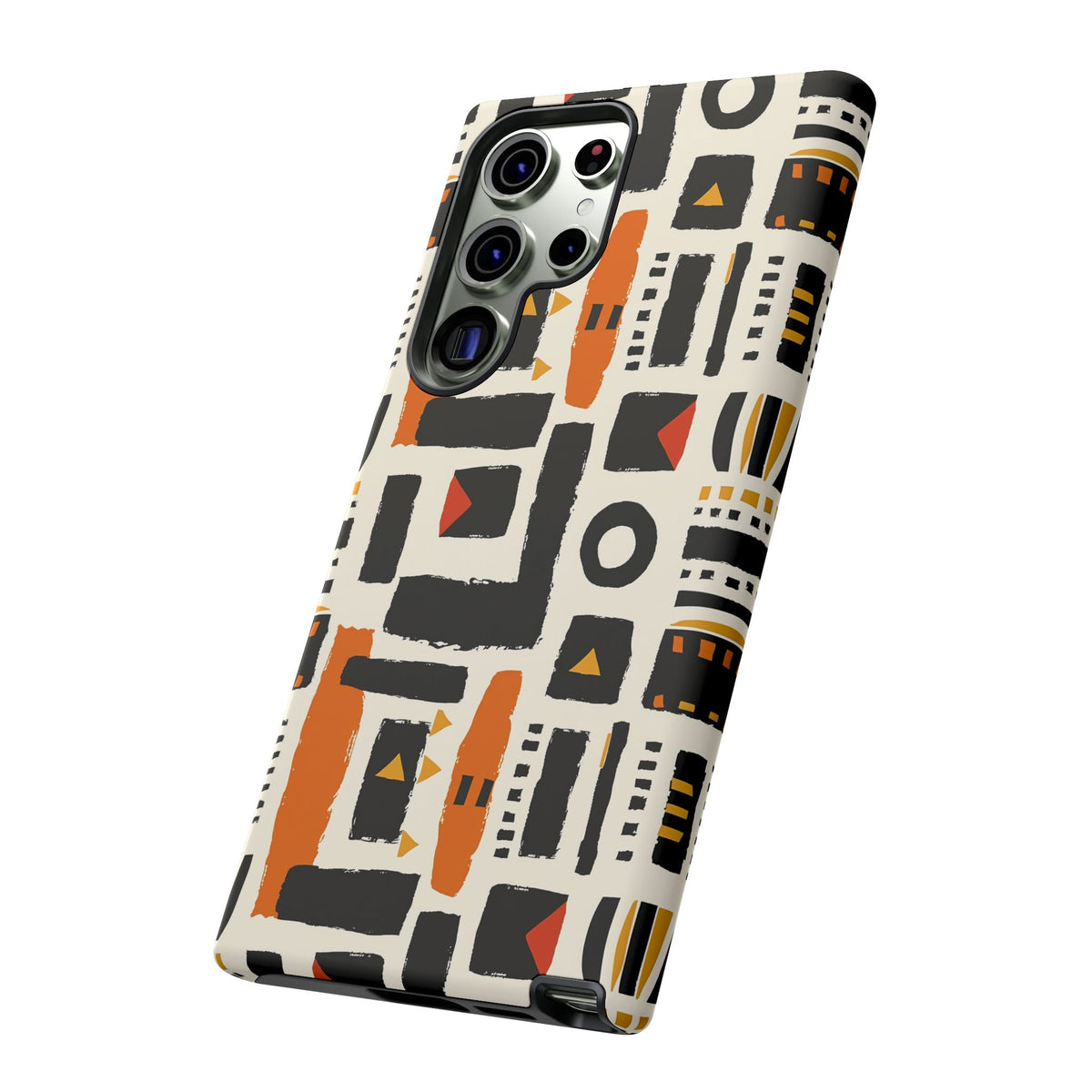 Stylish African Pattern Phone Case – Unique and Vibrant Protection 121