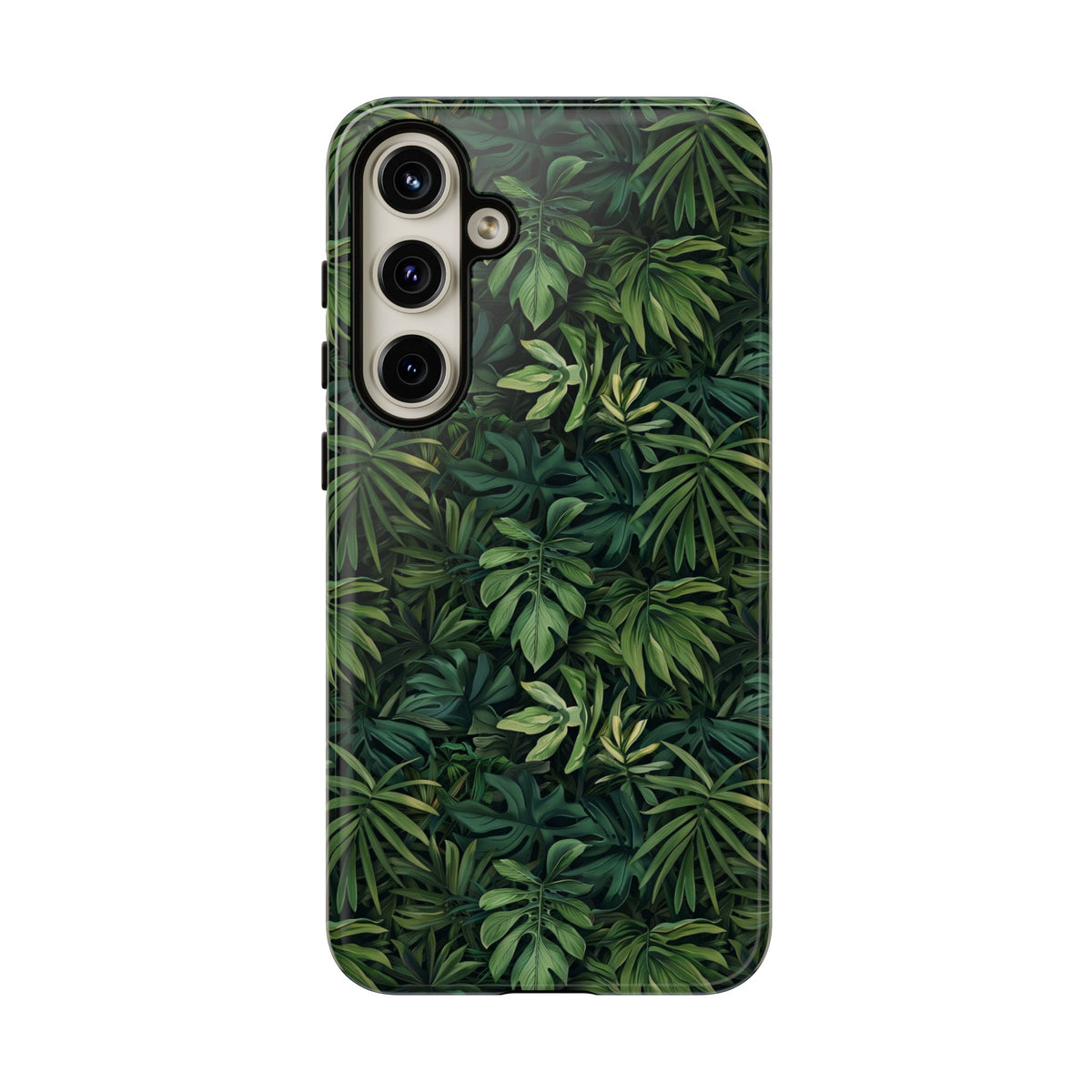 Jungle Pattern Phone Case – Exotic & Lush Design for Your Phone 322