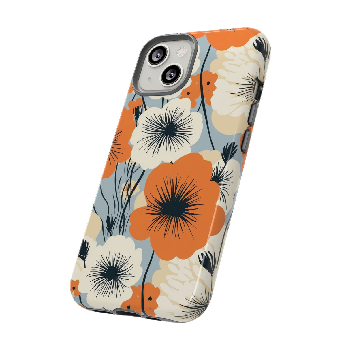 Flower-Themed Phone Case – Elegant Protection with a Floral Twist 11