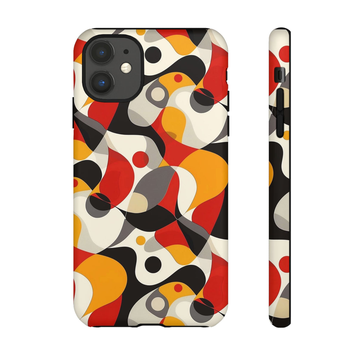 Abstract Pattern Phone Case – Elevate Your Phone with Unique Style 19