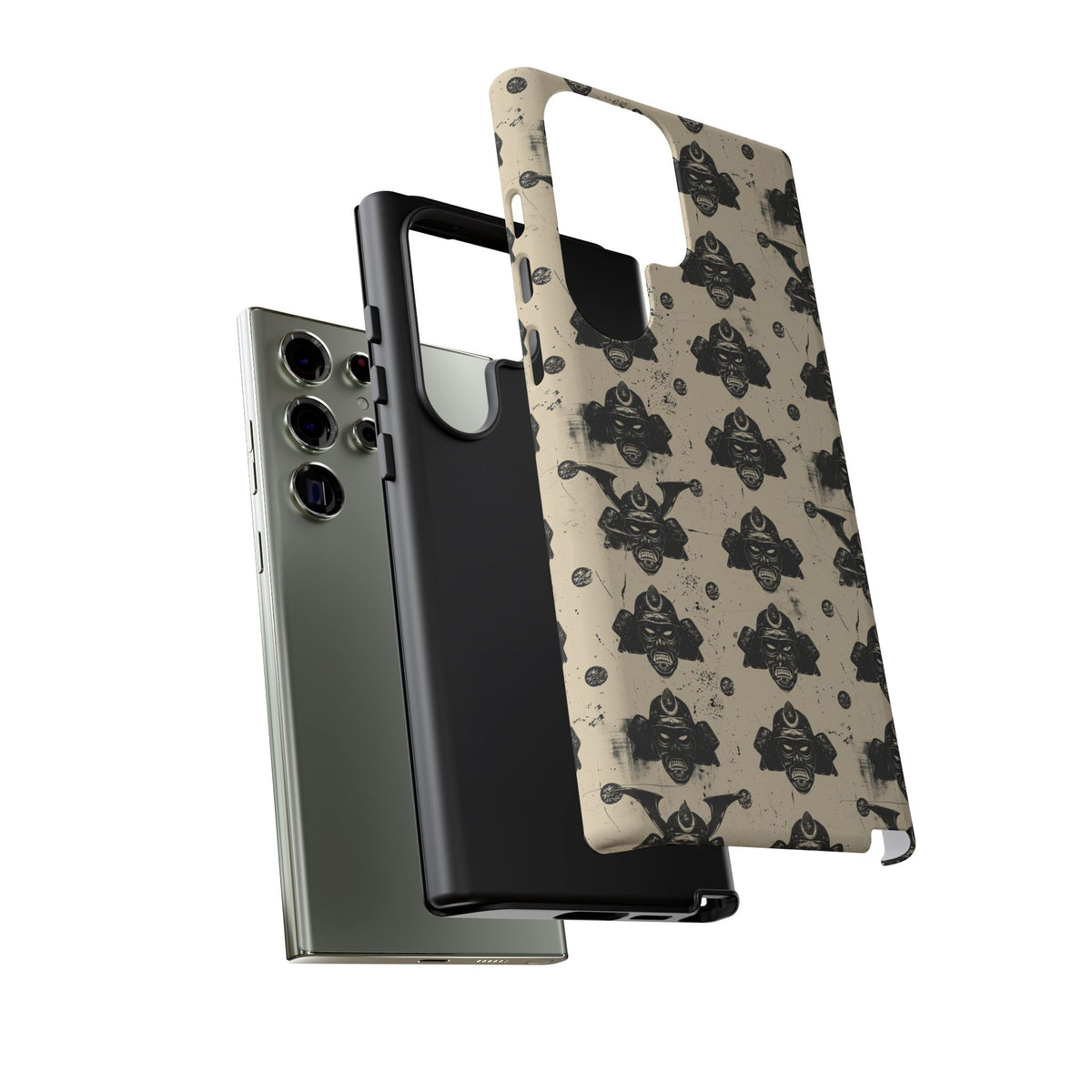 Japanese Pattern Phone Case – Elegant & Timeless Design for Your Phone 015