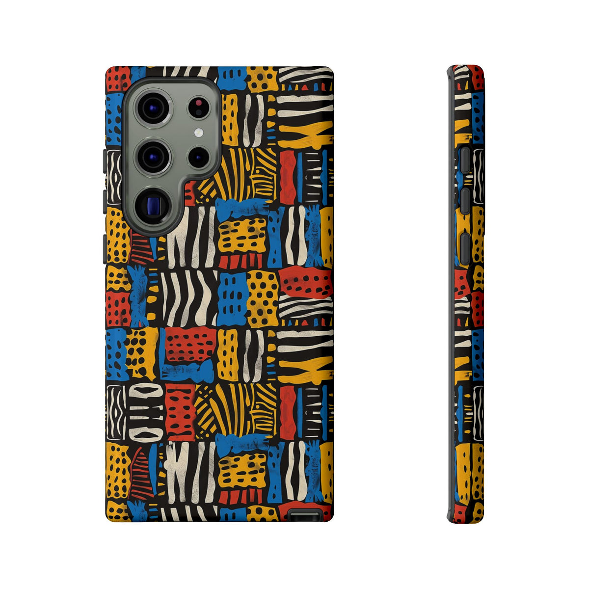 Stylish African Pattern Phone Case – Unique and Vibrant Protection 179