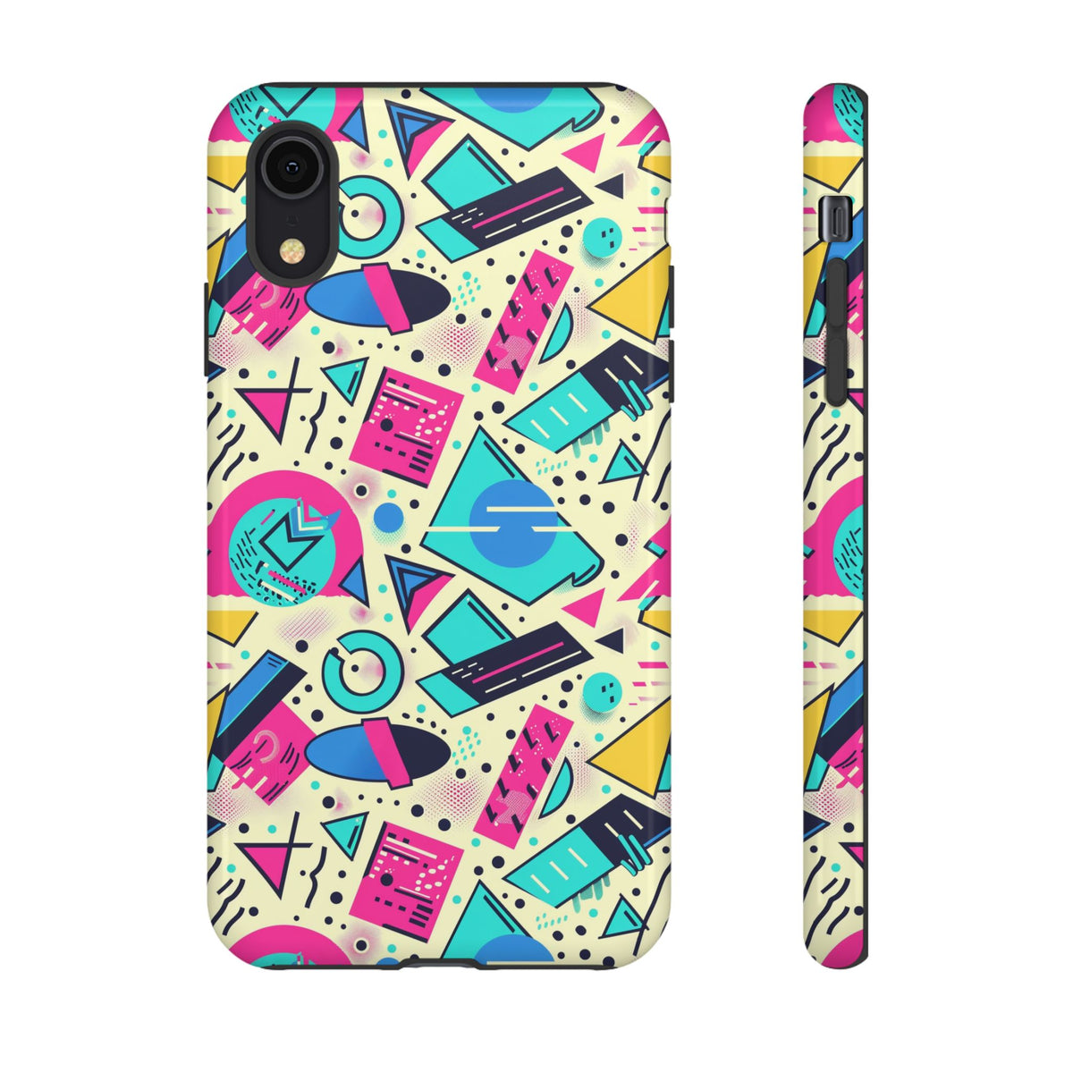 Retro 80s Seamless Phone Case – Vintage Style Meets Modern Protection 087