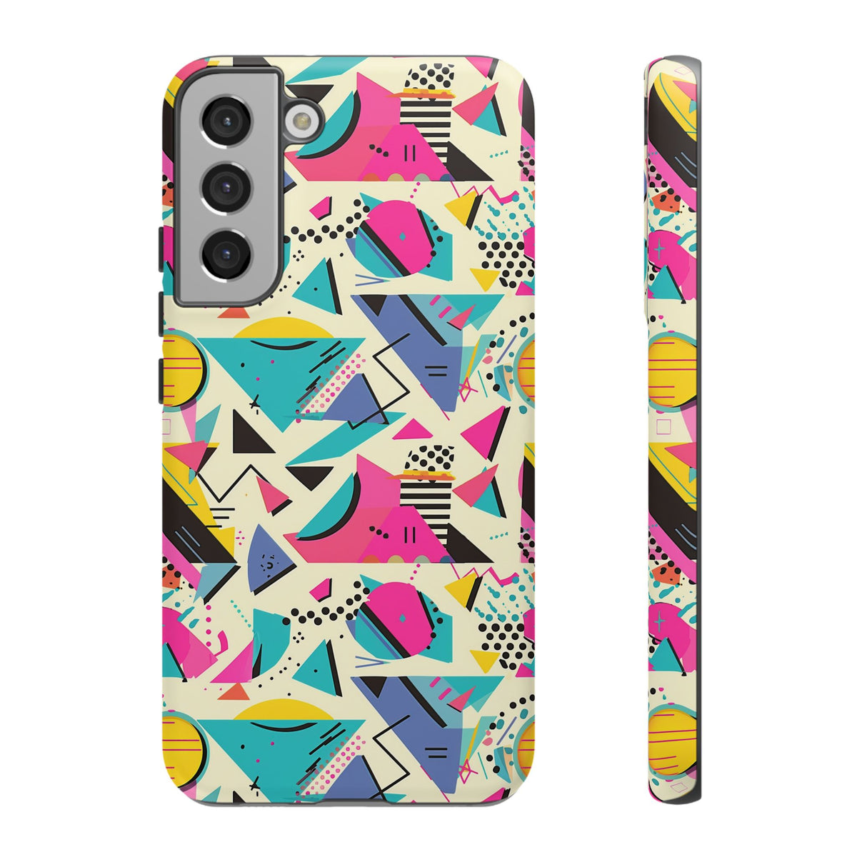 Retro 80s Seamless Phone Case – Vintage Style Meets Modern Protection 104