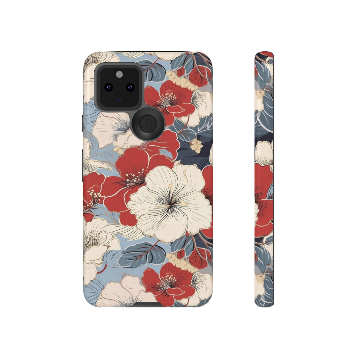 Flower-Themed Phone Case – Elegant Protection with a Floral Twist 18