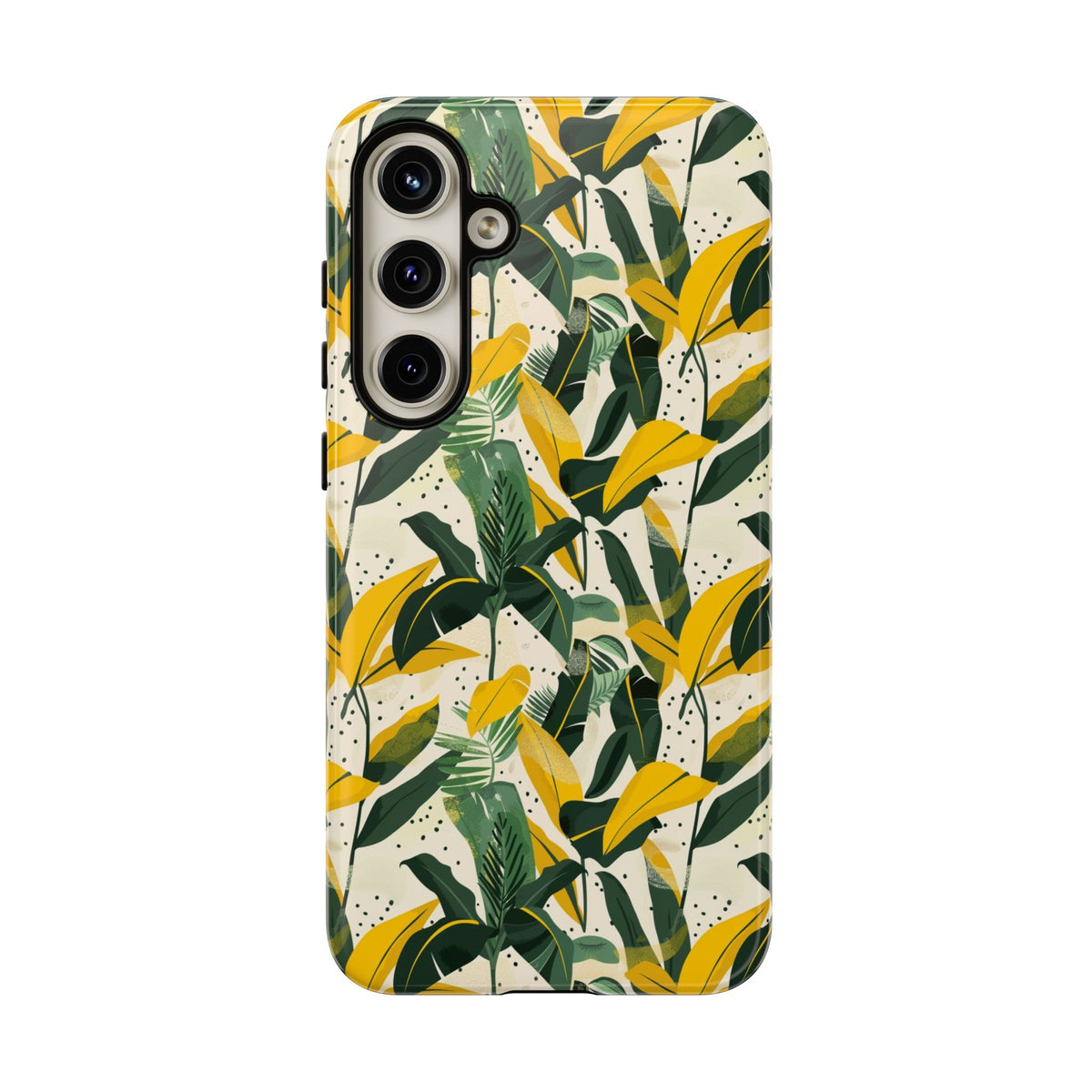 Jungle Pattern Phone Case – Exotic & Lush Design for Your Phone 338