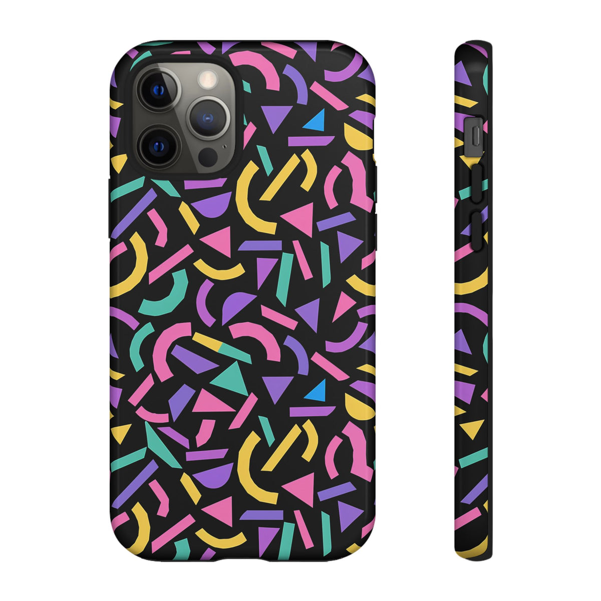 Retro 80s Seamless Phone Case – Vintage Style Meets Modern Protection 111