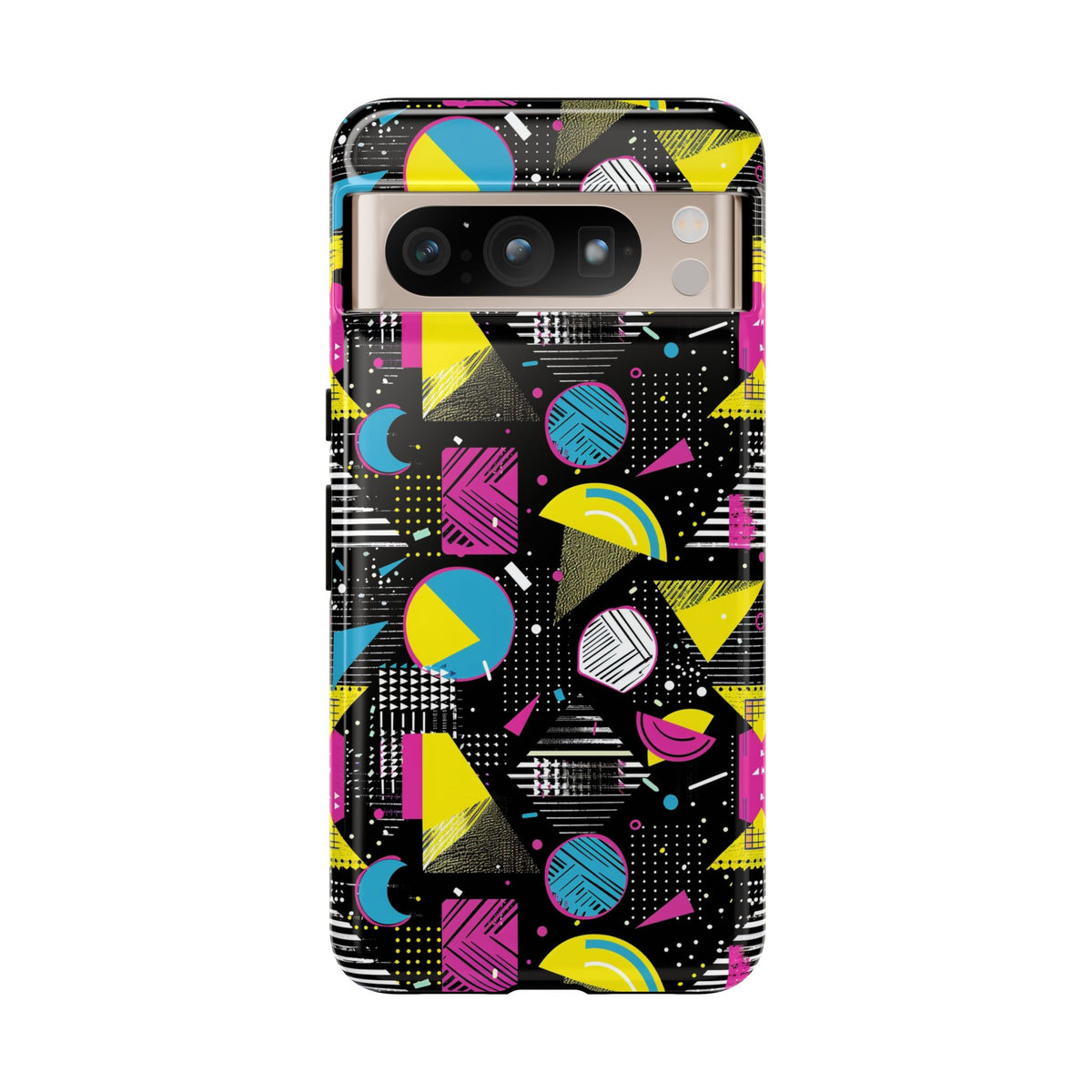 Retro 80s Seamless Phone Case – Vintage Style Meets Modern Protection 206