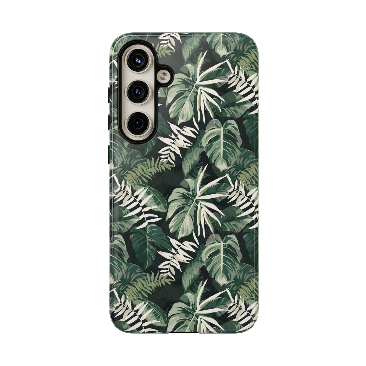 Jungle Pattern Phone Case – Exotic & Lush Design for Your Phone 351