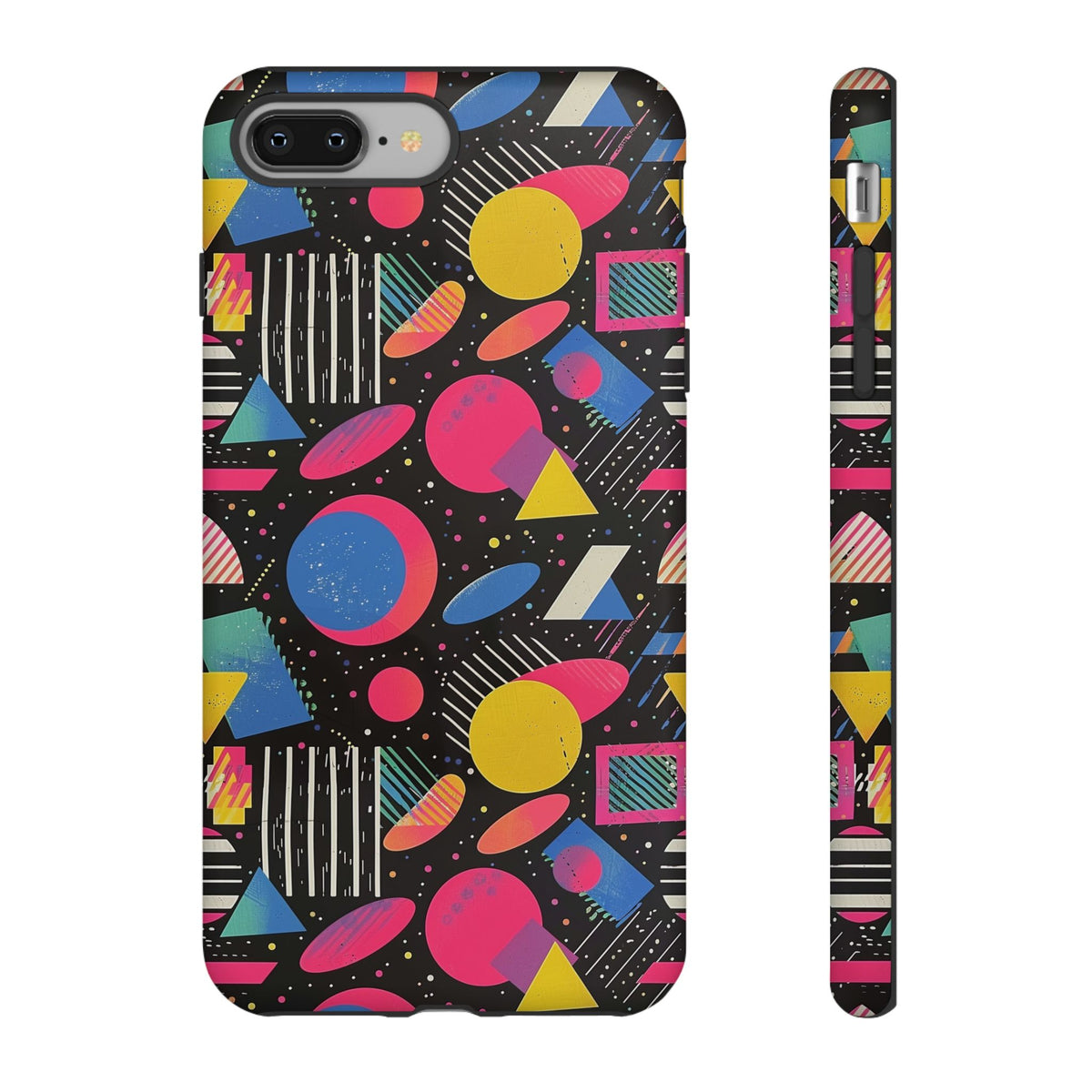 Retro 80s Seamless Phone Case – Vintage Style Meets Modern Protection 155