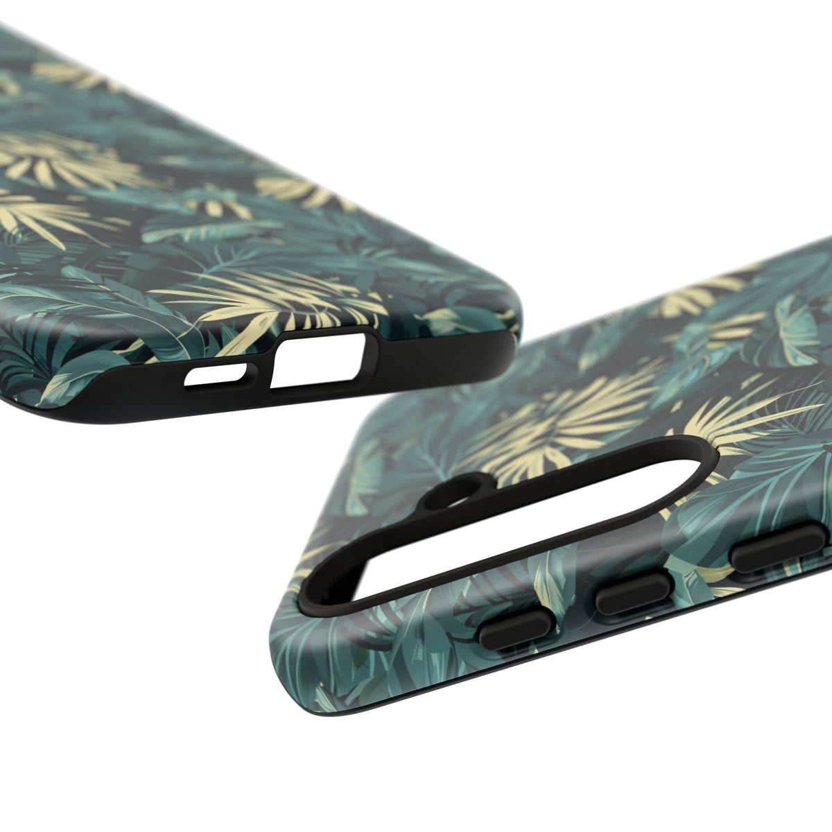 Jungle Pattern Phone Case – Exotic & Lush Design for Your Phone 345