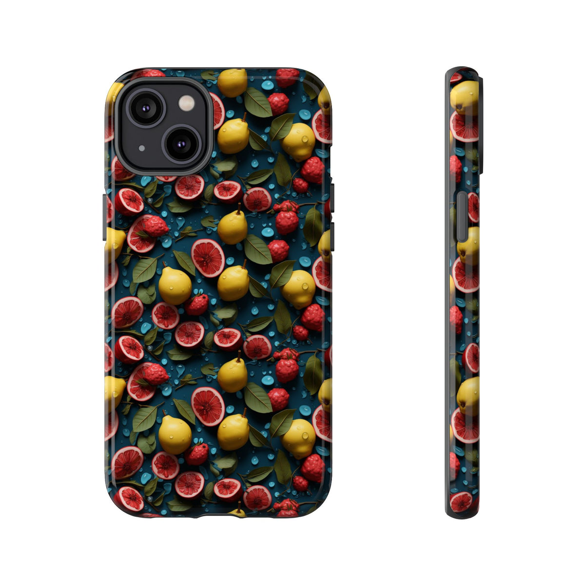 Fruit Pattern Phone Case – Vibrant & Fun Design for Your Smartphone 972