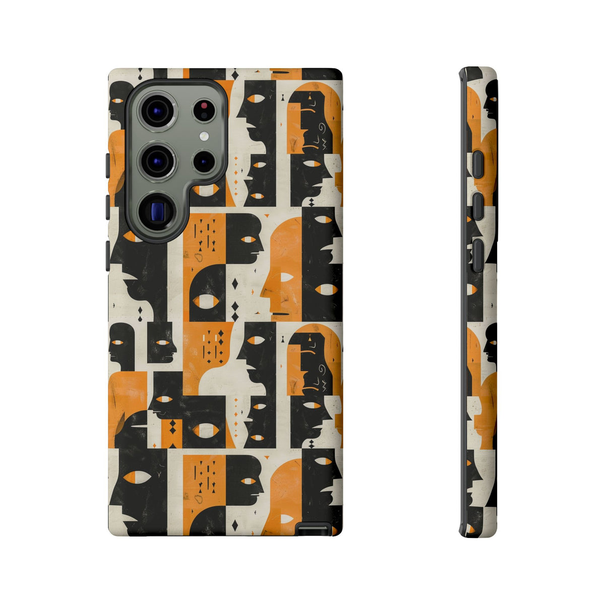 Stylish African Pattern Phone Case – Unique and Vibrant Protection 207