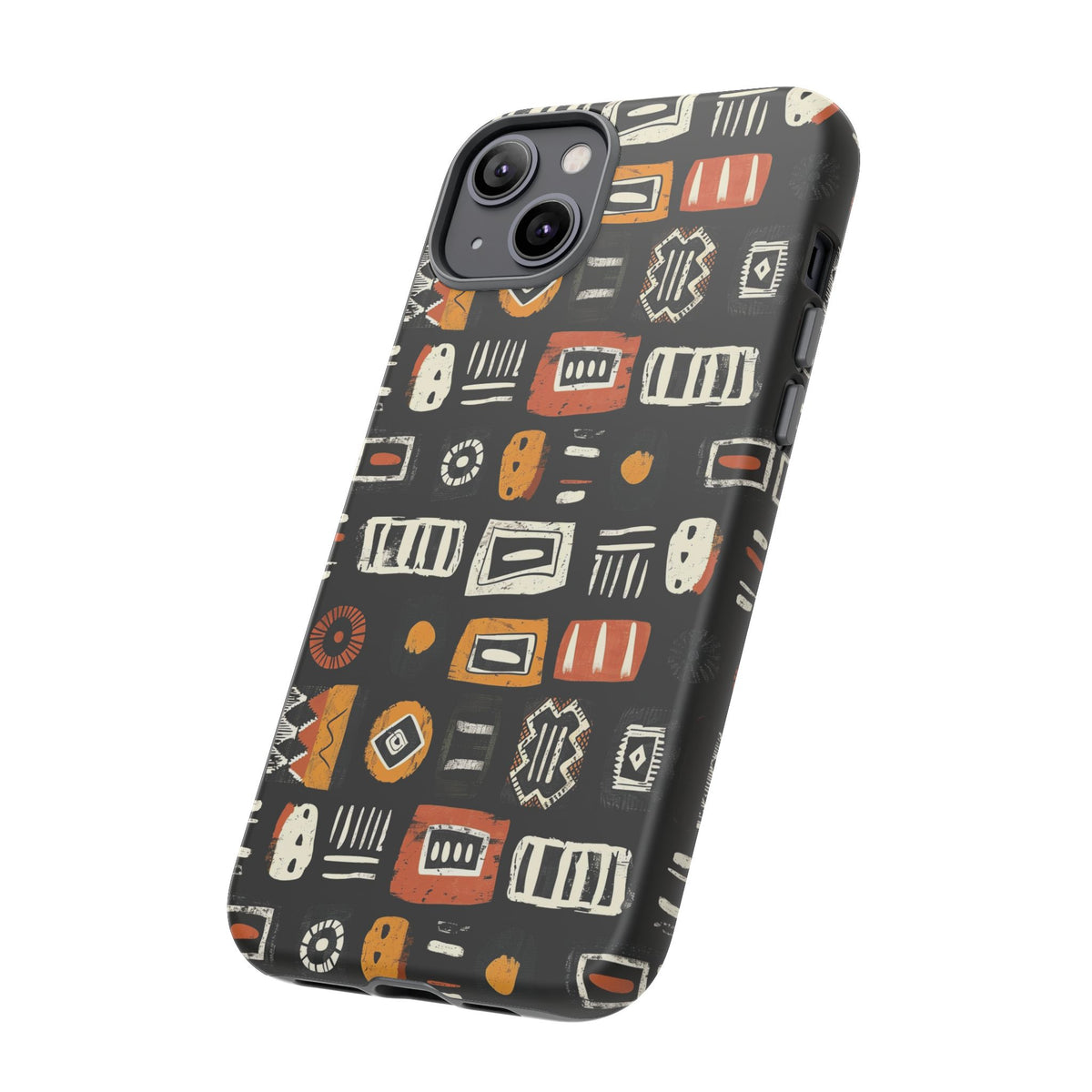 Stylish African Pattern Phone Case – Unique and Vibrant Protection 198