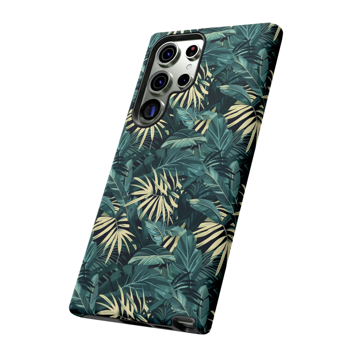 Jungle Pattern Phone Case – Exotic & Lush Design for Your Phone 345