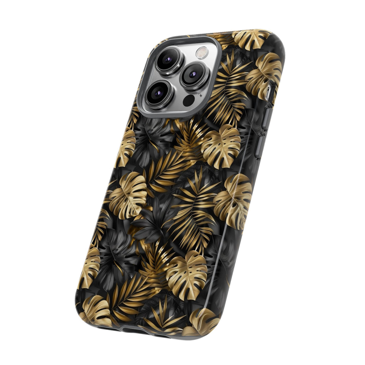 Jungle Pattern Phone Case – Exotic & Lush Design for Your Phone 343