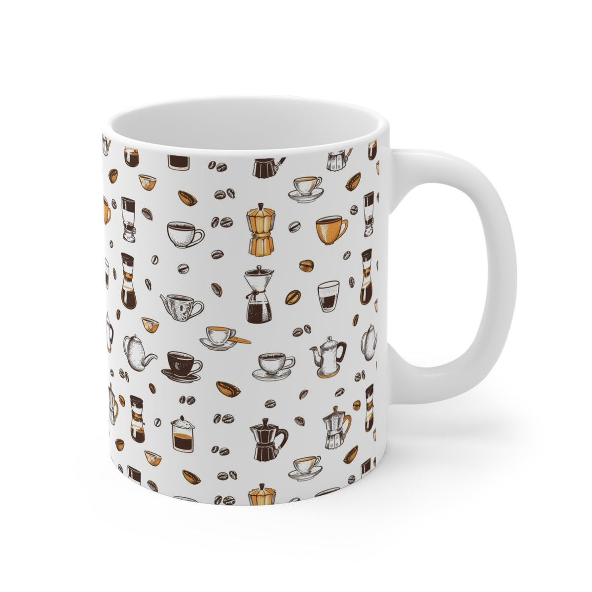 Coffee-Themed Coffee Mug - Sip in Style 160