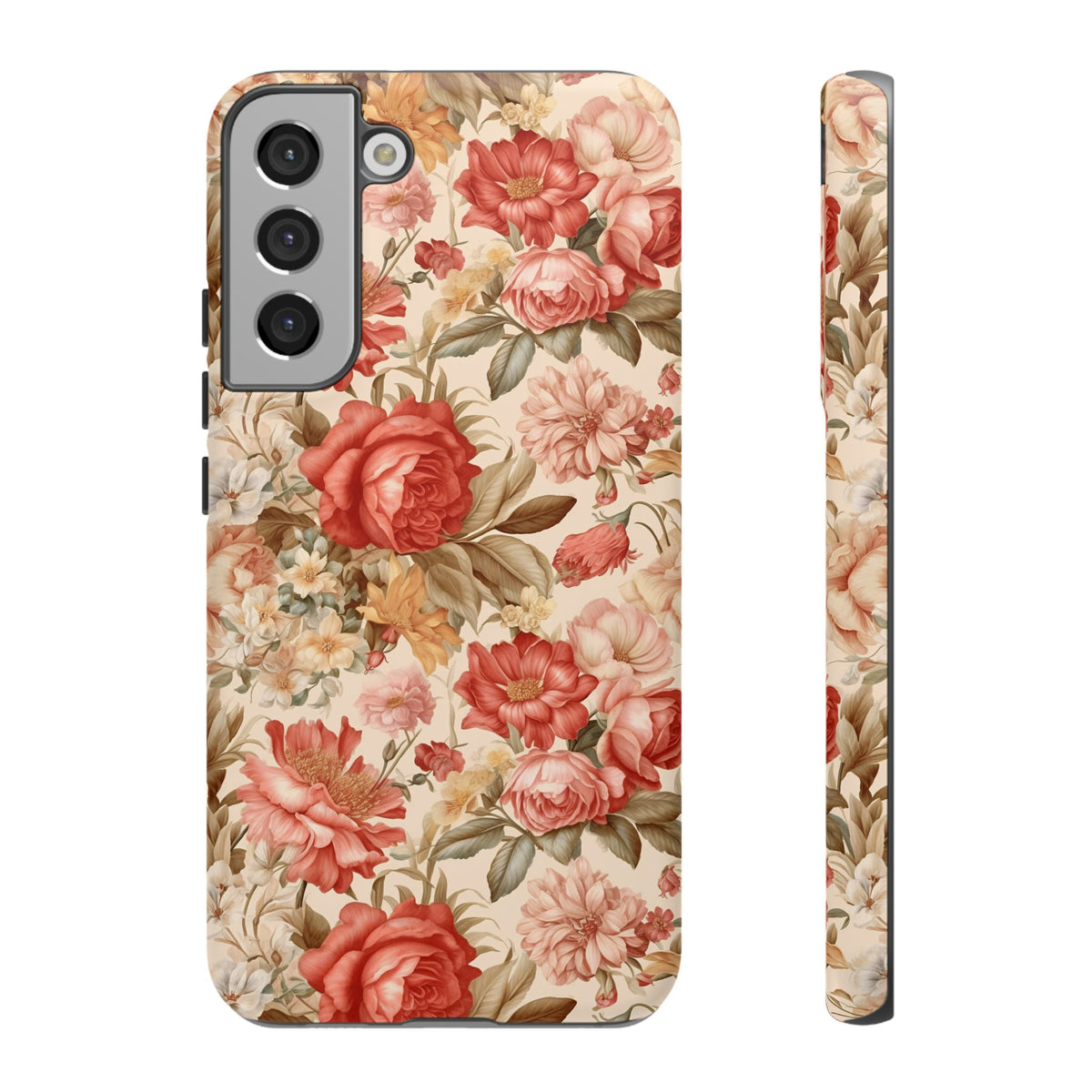 Antique Garden Botanical Phone Case - Vintage Botanical Phone Cover