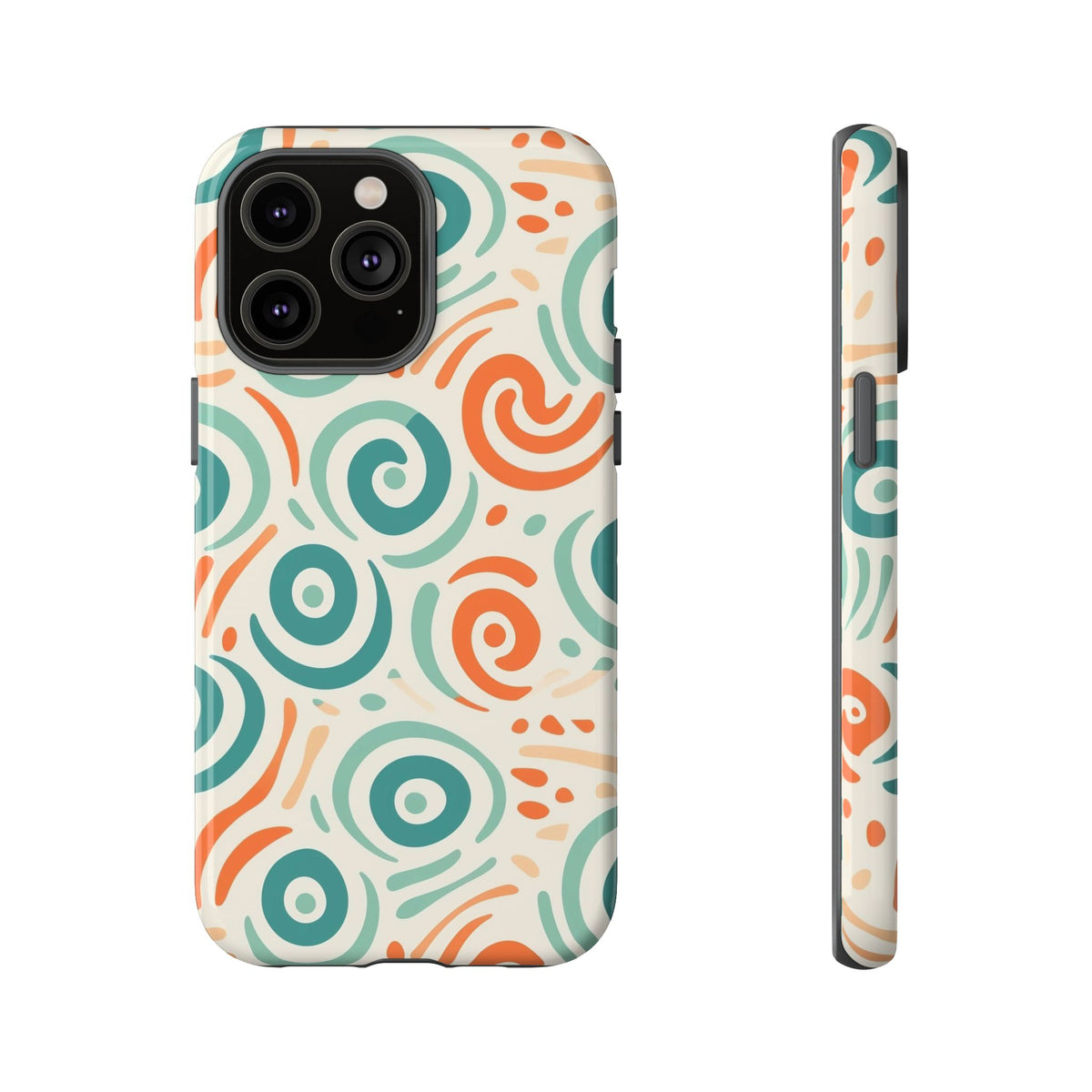 Abstract Pattern Phone Case – Elevate Your Phone with Unique Style 11