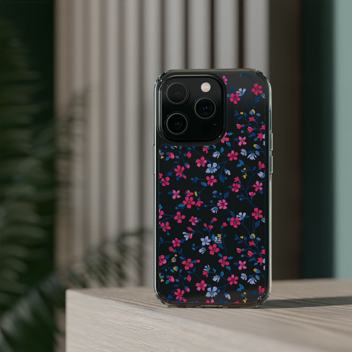 Wild Flowers Garden Stitch Phone Case – Nature-Inspired Floral Design 10