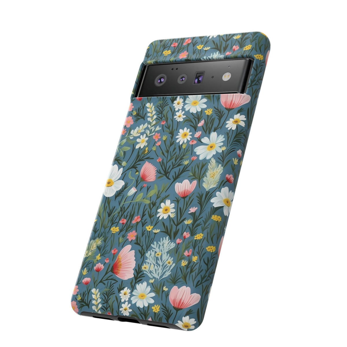 Wildflower Design Phone Case – Beautiful Nature-Inspired Floral Pattern 6