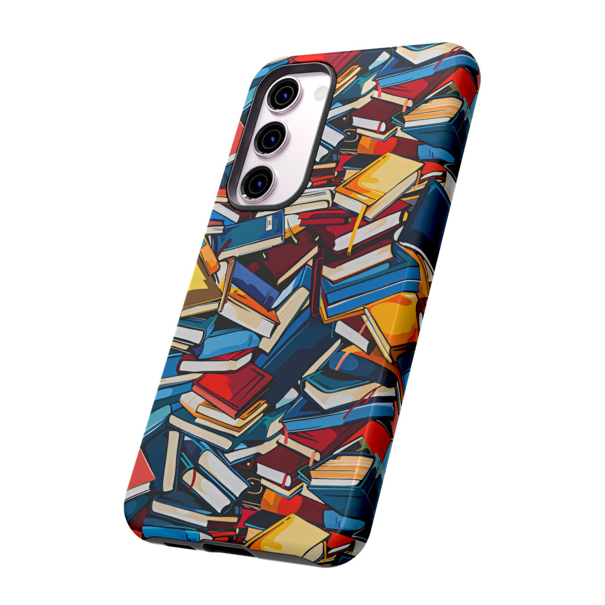 Book-Themed Phone Case – Perfect for Book Lovers 3