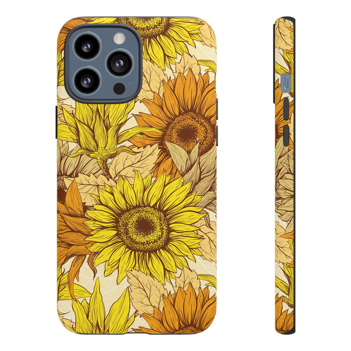 Sunflower Phone Case – Brighten Your Day with Floral Charm