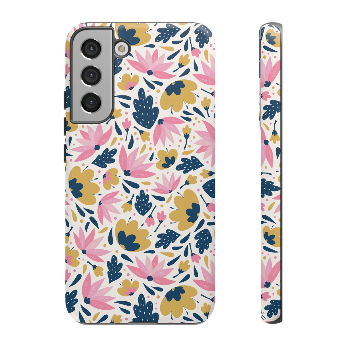 Colorful Little Flower Design Phone Case – Bright and Cheerful Floral Phone Cover 3