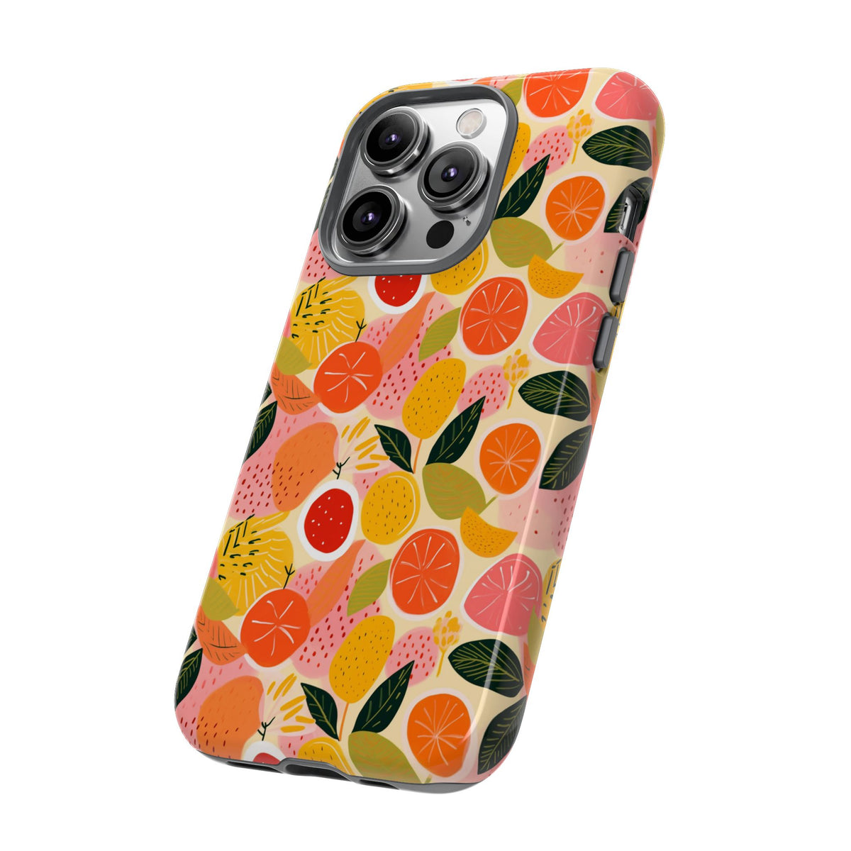 Fruit Pattern Phone Case – Vibrant & Fun Design for Your Smartphone 946