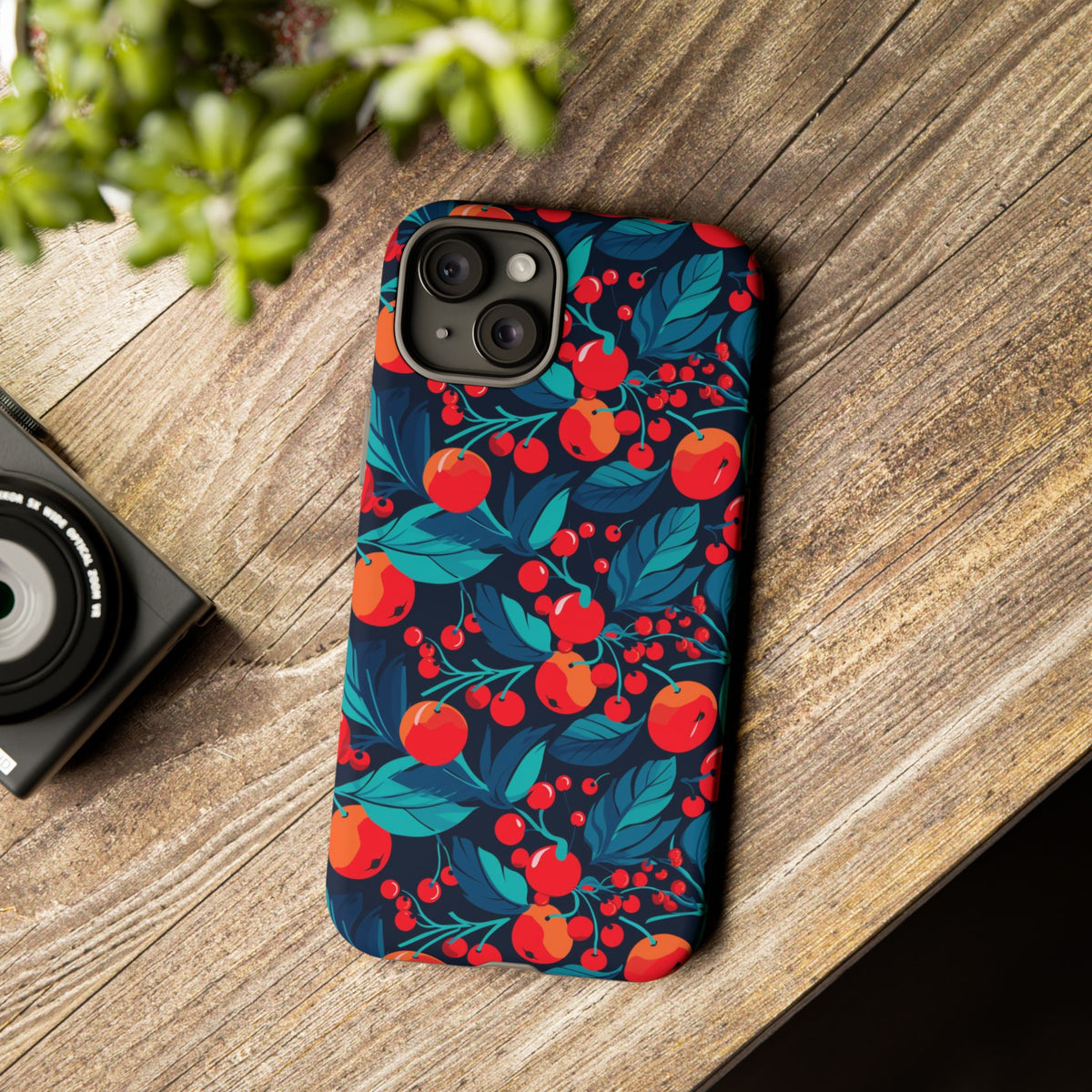 Fruit Pattern Phone Case – Vibrant & Fun Design for Your Smartphone 974