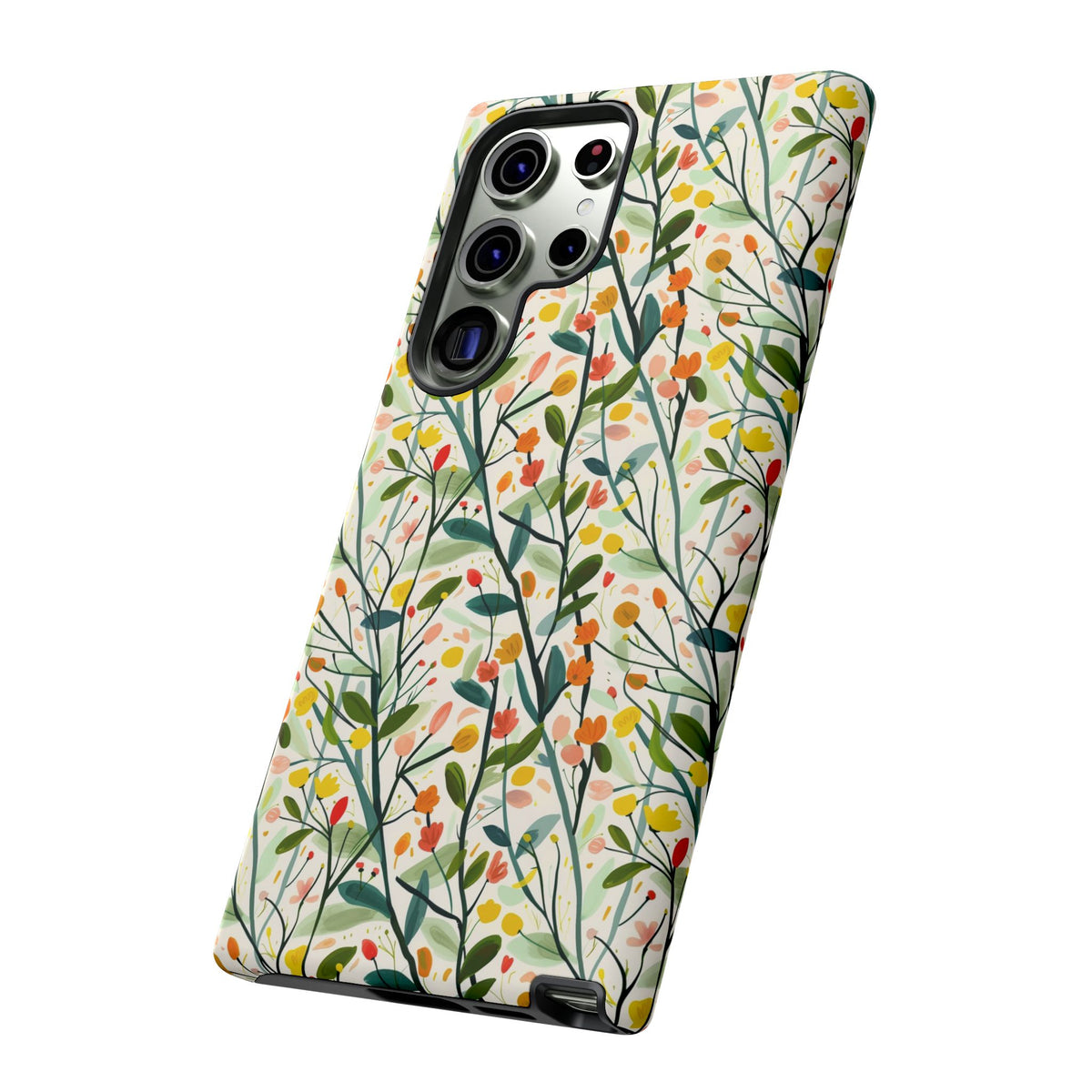 Spring Pattern Phone Case – Fresh & Vibrant Design for Your Phone 598