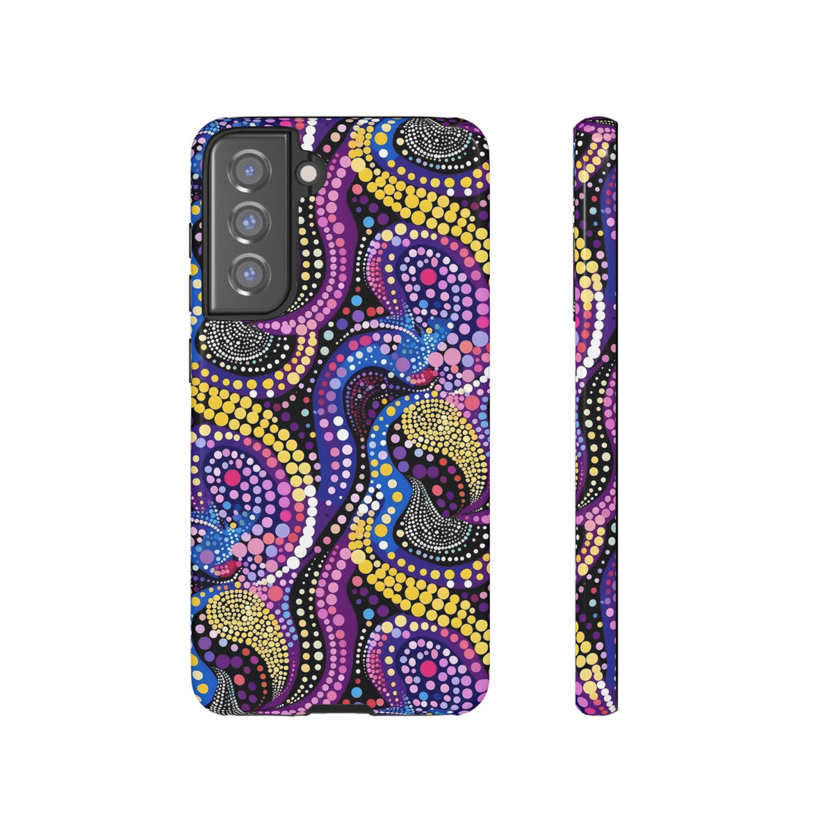 Abstract Pattern Phone Case – Elevate Your Phone with Unique Style 13