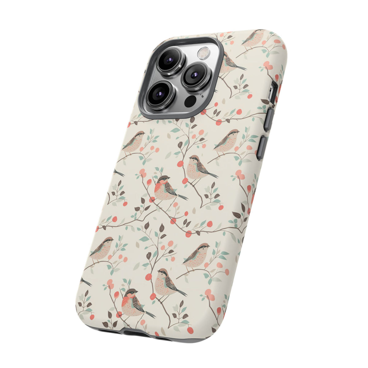 Garden Birds Phone Case – Bring Nature’s Beauty to Your Phone 7