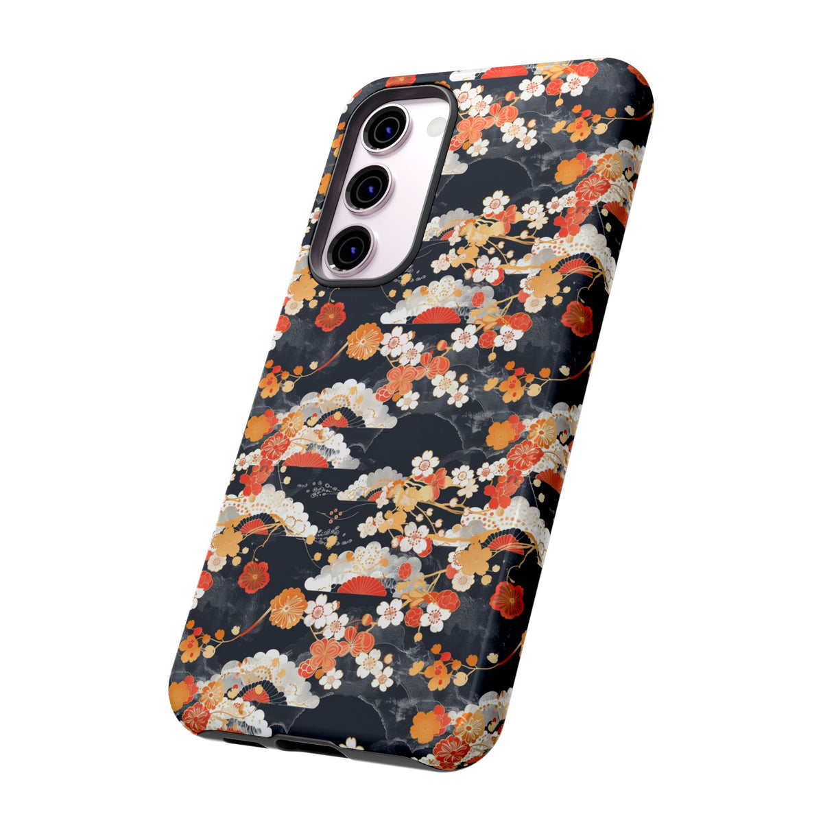 Japanese Pattern Phone Case – Elegant & Timeless Design for Your Phone 108