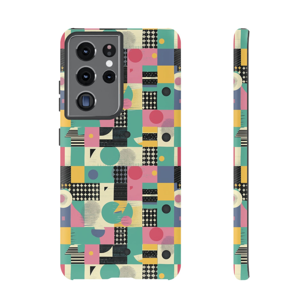 Retro 80s Seamless Phone Case – Vintage Style Meets Modern Protection 289