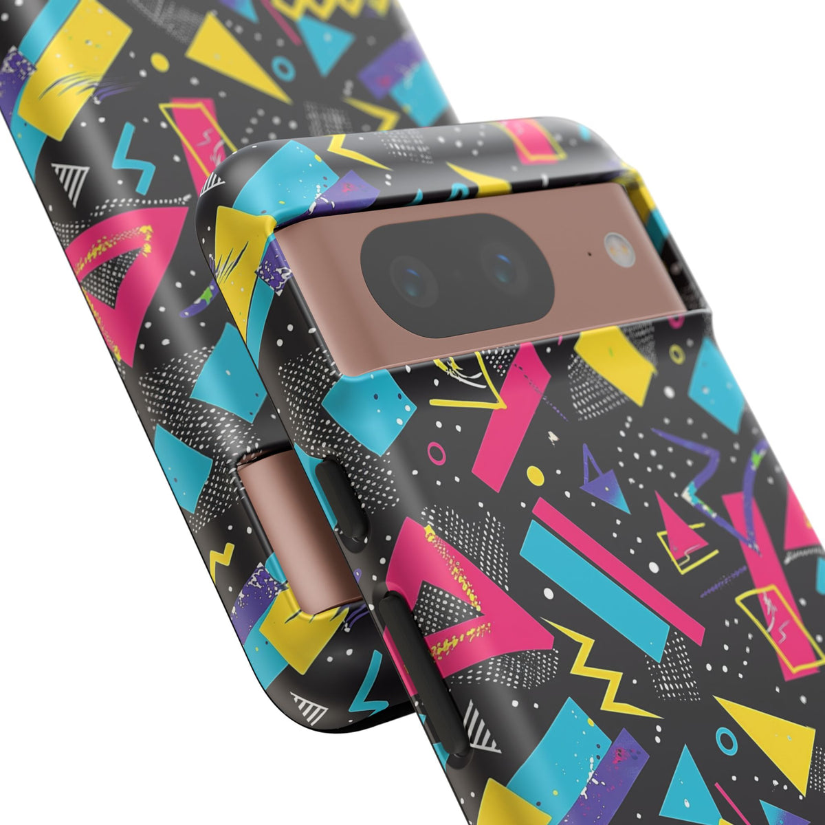 Retro 80s Seamless Phone Case – Vintage Style Meets Modern Protection 092