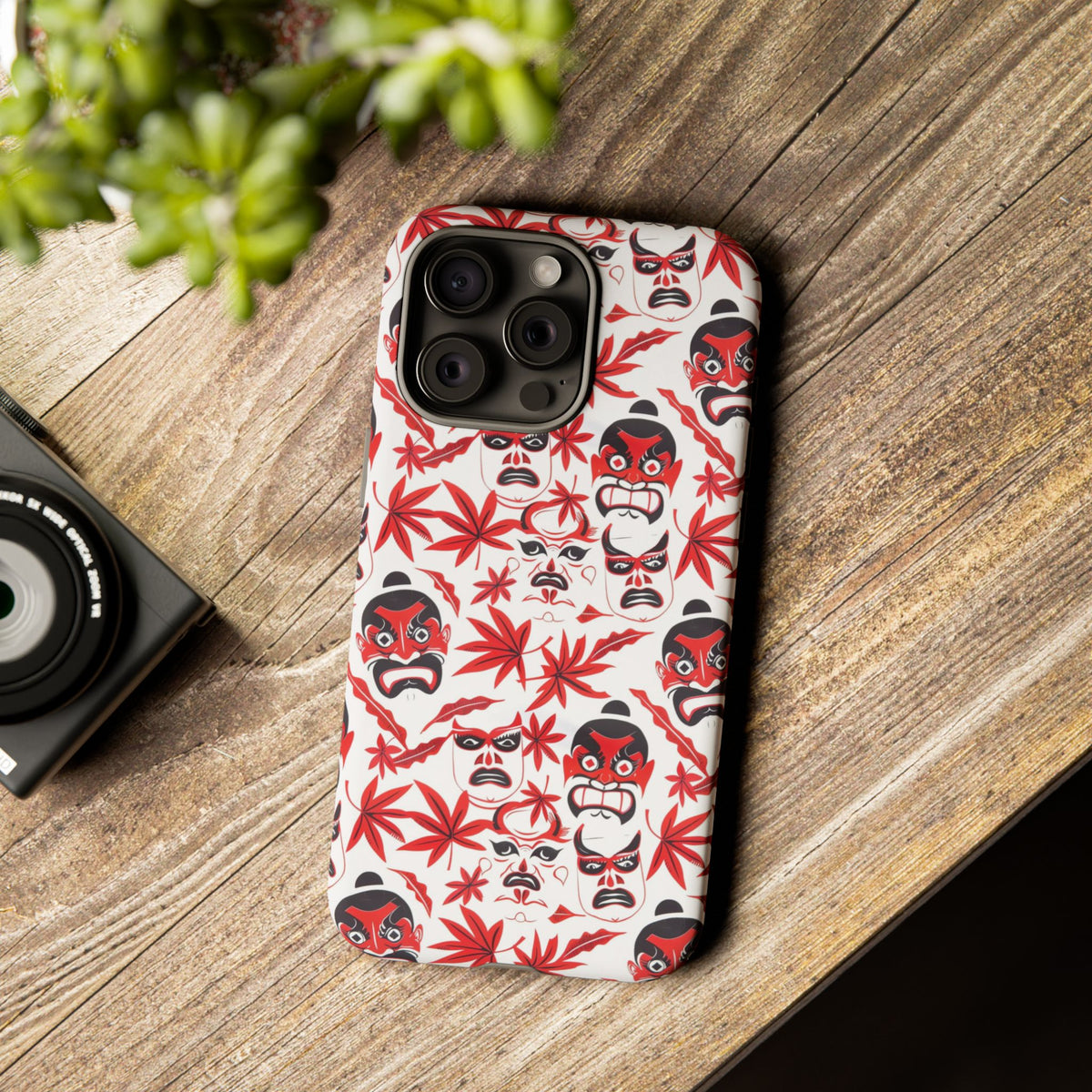 Japanese Pattern Phone Case – Elegant & Timeless Design for Your Phone 125