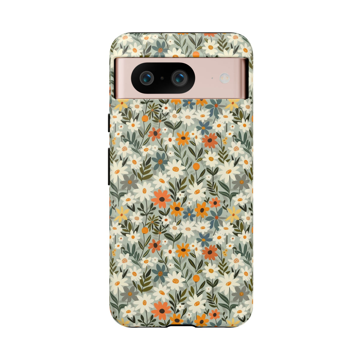 Spring Pattern Phone Case – Fresh & Vibrant Design for Your Phone 418