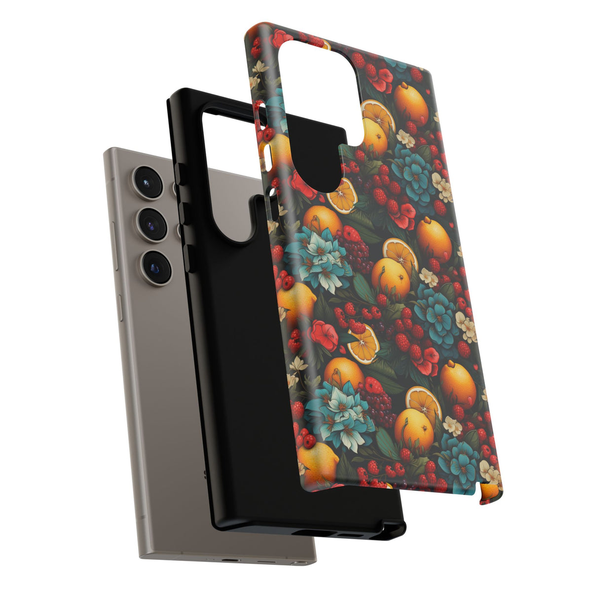 Fruit Pattern Phone Case – Vibrant & Fun Design for Your Smartphone 825